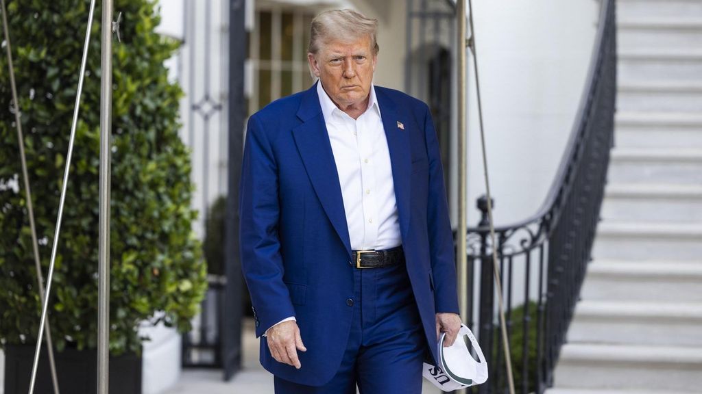 Trump, enfadado con Israel por el fracaso del alto el fuego: el presidente afirma la tregua sigue en pie