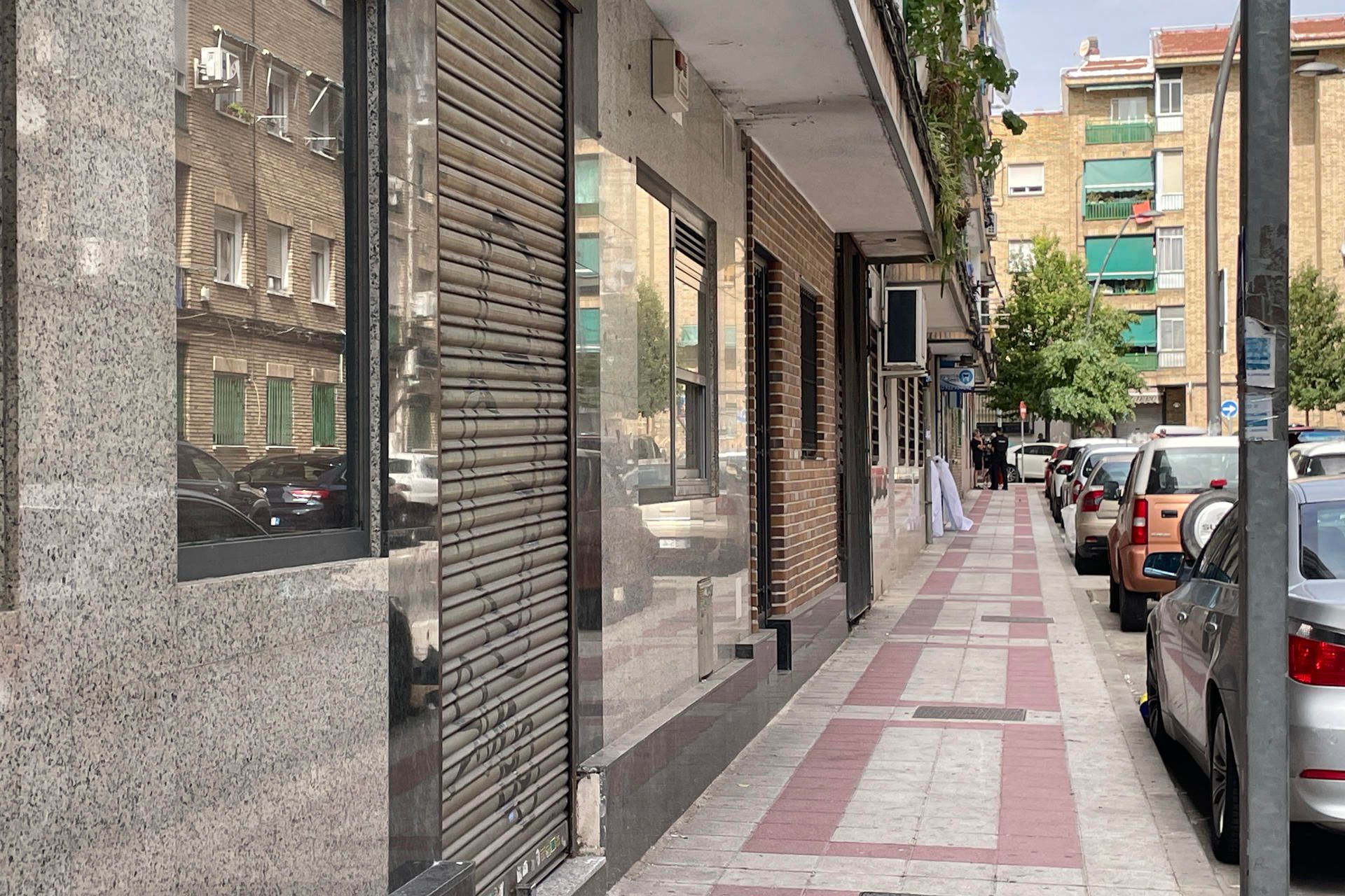 Un hombre mata a puñaladas a su mujer en Getafe (Madrid) y es detenido por la policía