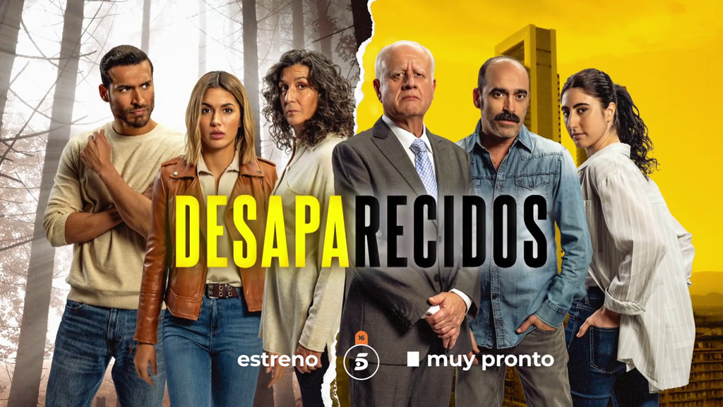 Vuelve ‘Desaparecidos’, muy pronto estreno de una nueva temporada en Telecinco