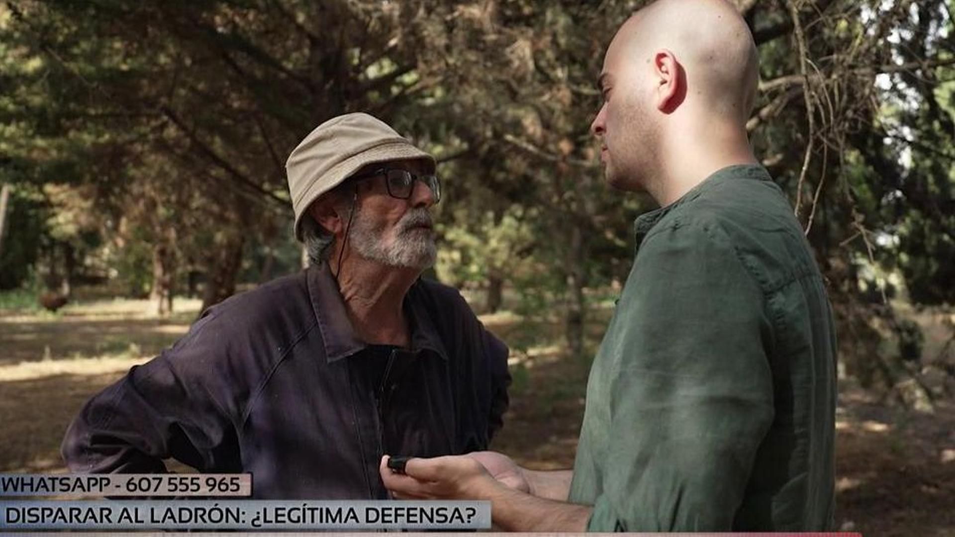 Pepe Lomas, el librero que acabó con la vida de un ladrón: "Soy una persona pacífica y honrada"