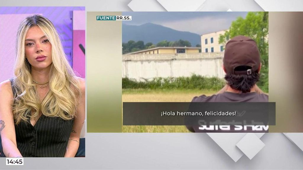 Alejandra Rubio, sobre el vídeo en el que ella y Carlo Costanzia gritan a sus hermanos en la cárcel: “Siempre se va a defender a la familia y punto”