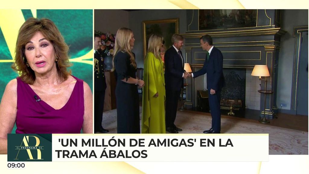 Ana Rosa Quintana, ante los nuevos comentarios de Trump hacia España: “Se nos está quedando un país de fábula”.