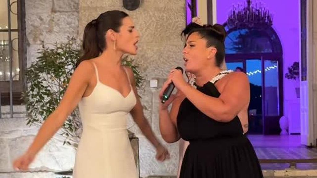 Anabel Pantoja y Susana Molina