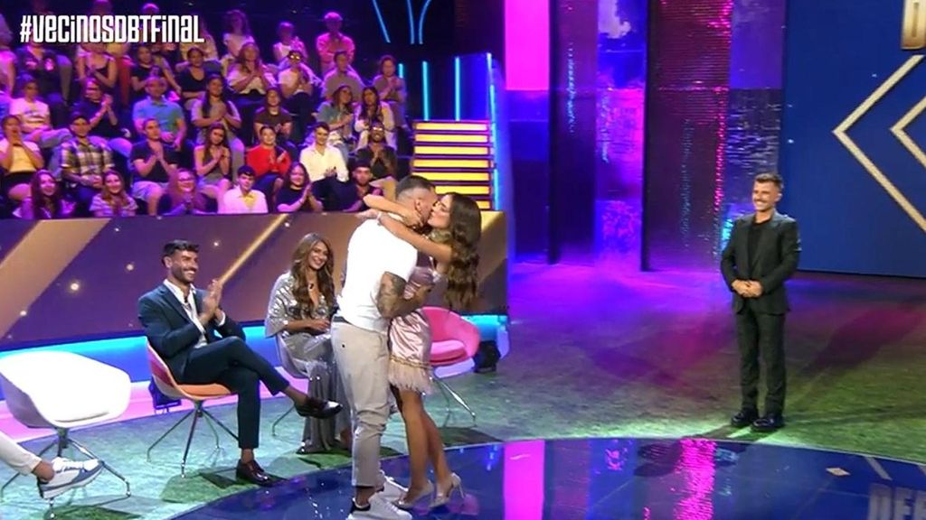 Maica y Barranco se reconcilian tras la ''traición'' de ella: ''Me pilló en caliente, luego me arrepentí''