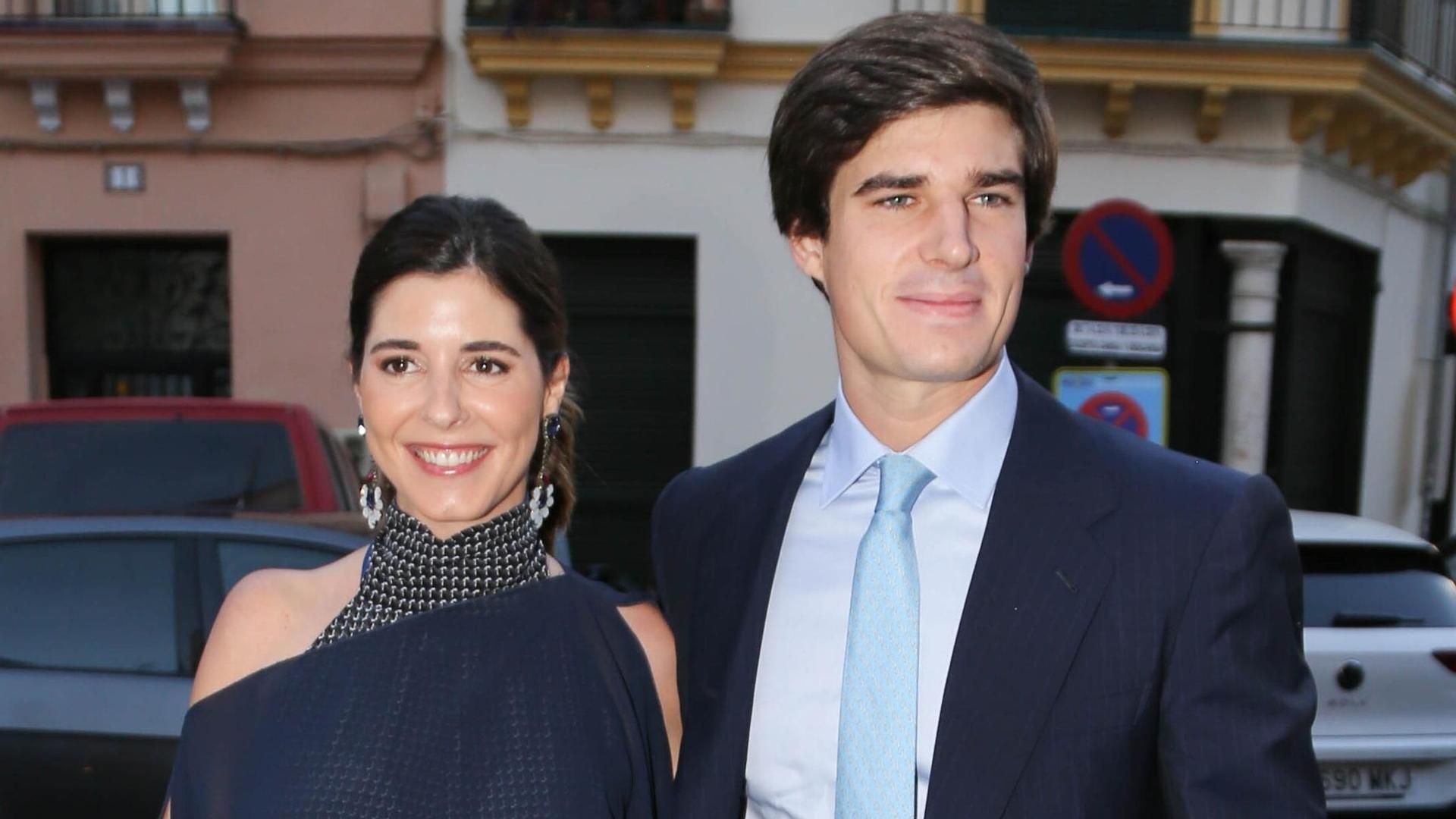 Belén Corsini y Carlos Fitz-James Belén Corsini y Carlos Fitz-James