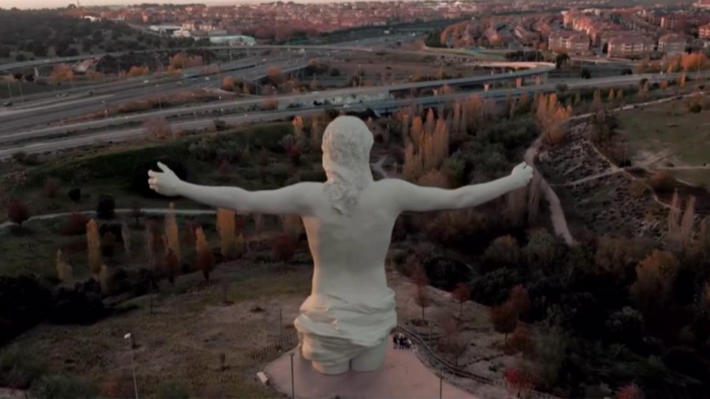 Boadilla del monte quiere instalar el cristo más grande del mundo con vistas a convertirlo en centro de peregrinación