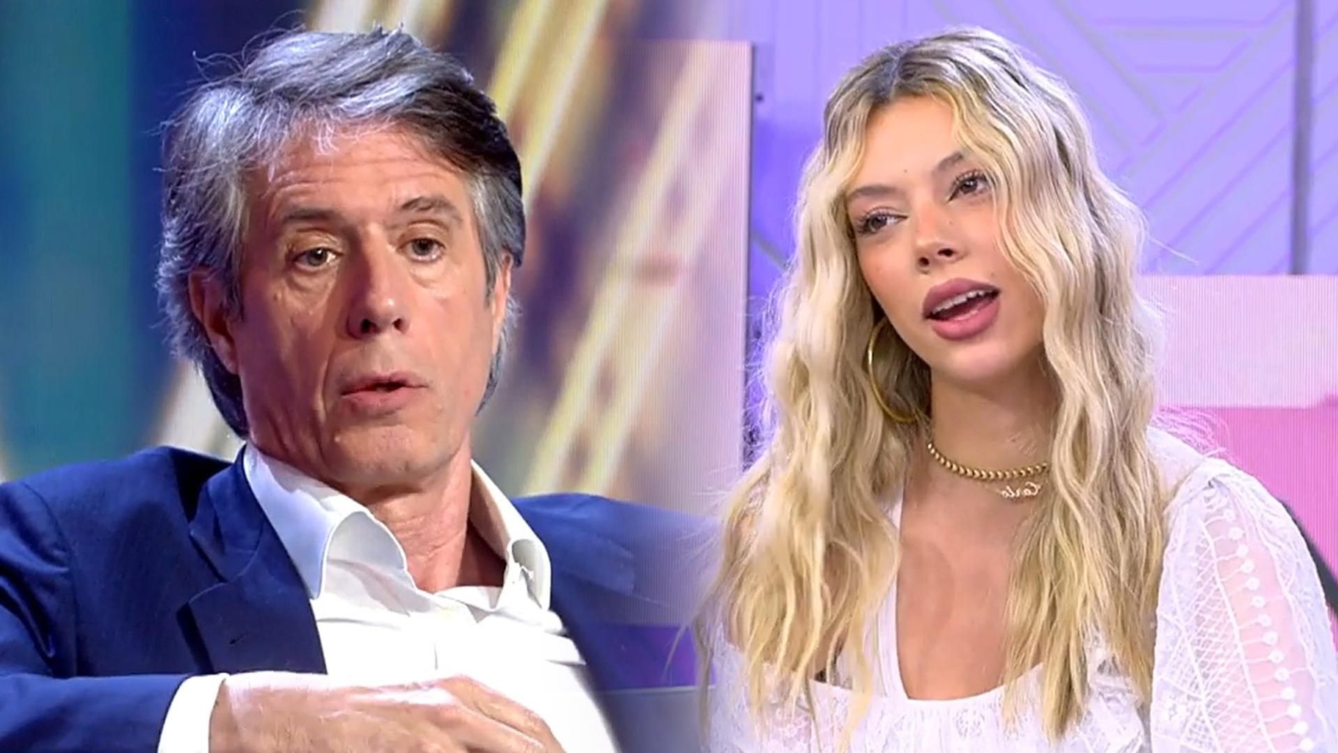 Carlo Costanzia padre y Alejandra Rubio