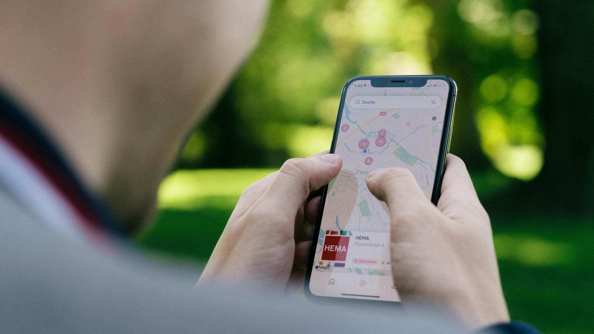 Compartir ubicación con contactos