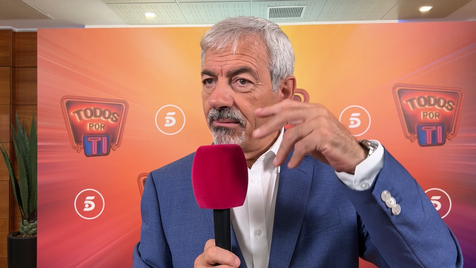 ¿Cuánto sabe Carlos Sobera de Carlos Sobera? - 'Todos por ti'- Exclusivo Web - 25/06/25