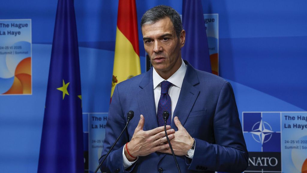 Pedro Sánchez, sobre el gasto militar en la OTAN: "Quien ha dicho el 2,1%, no soy yo, son las Fuerzas Armadas y Defensa"