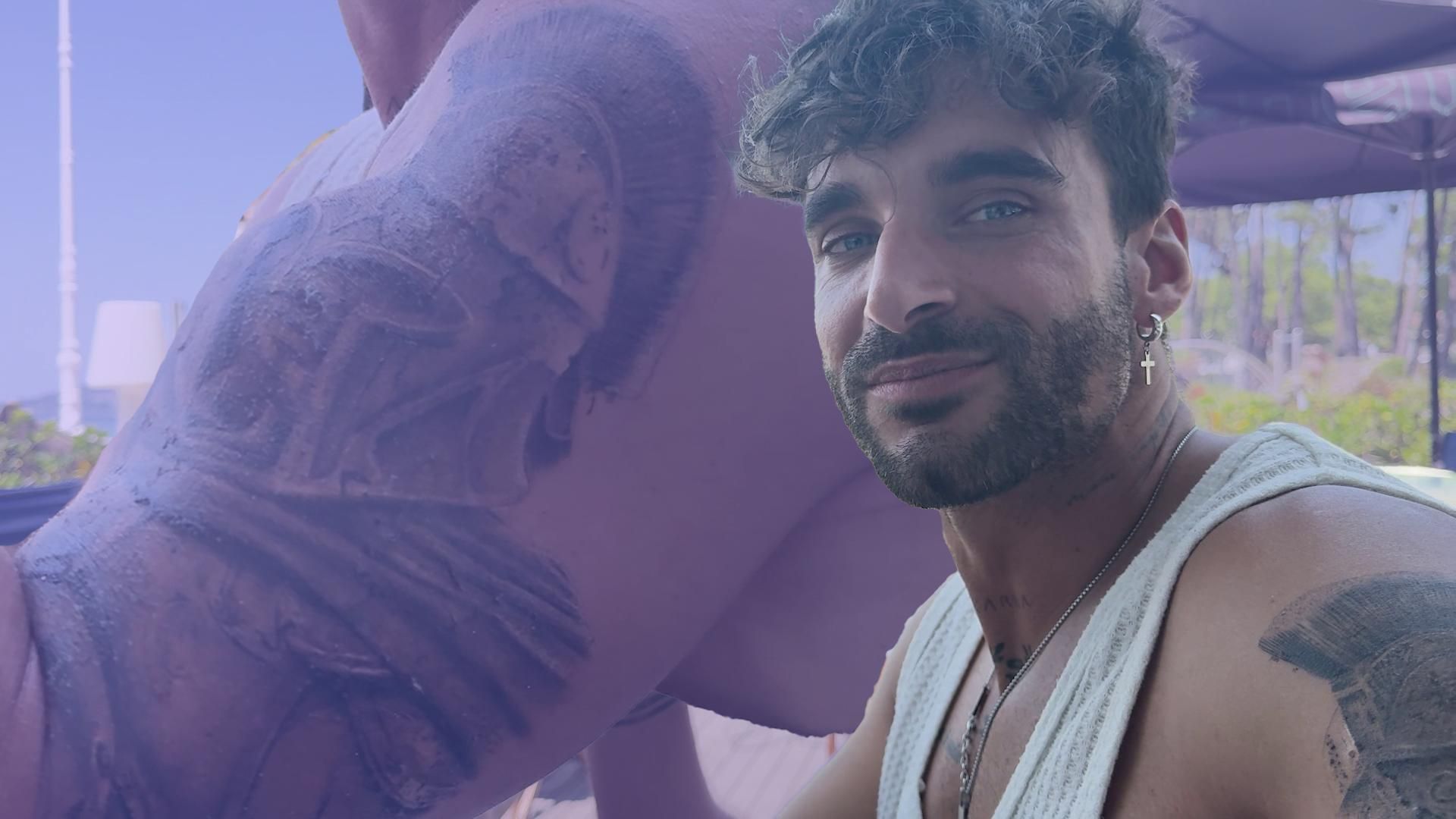 Edi explica el profundo significado de su tatuaje en el brazo #Violedi by Violeta Crespo y Edi Insua Temporada 1 Top Vídeos 34