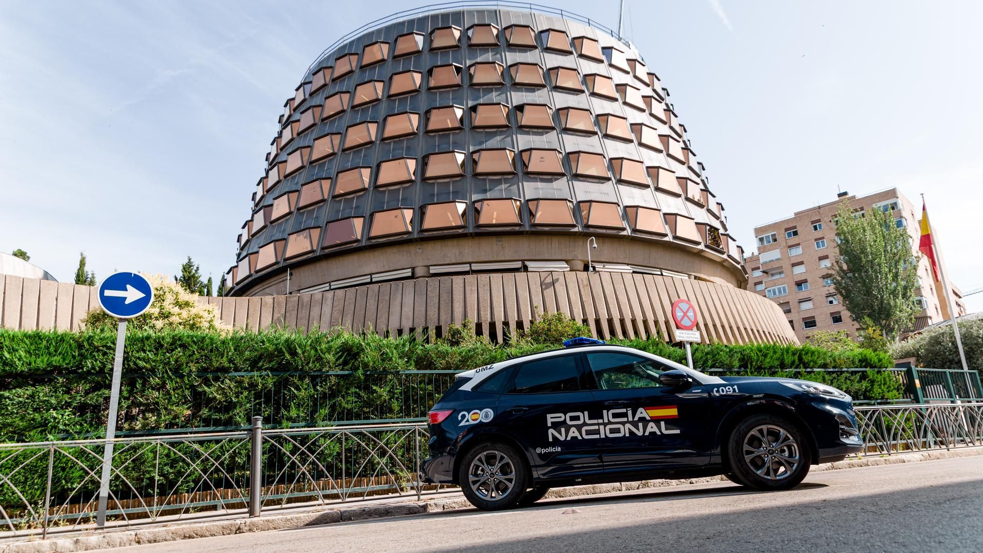 Edificio del Tribunal Constitucional en Madrid