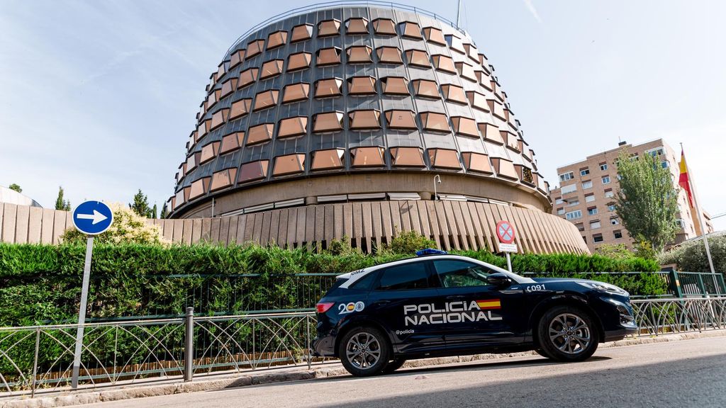 Edificio del Tribunal Constitucional en Madrid