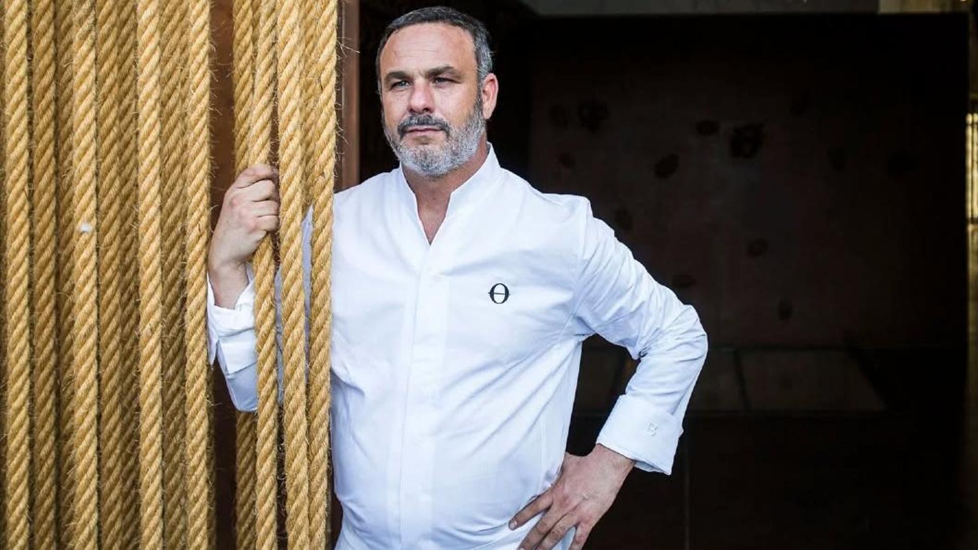 El chef Ángel León
