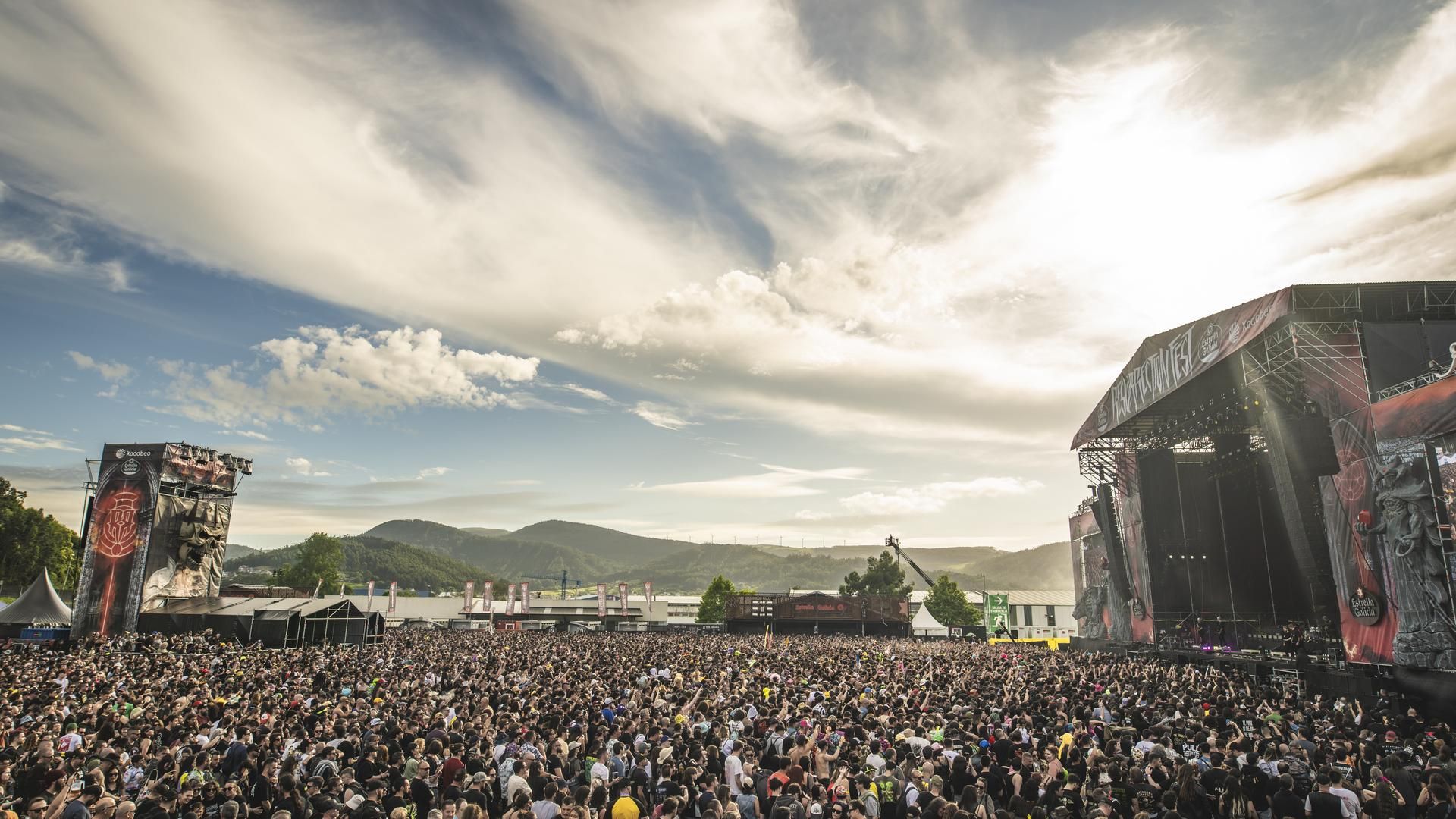 El festival Resurrection Fest espera acoger a más de 120.000 personas en su 20 aniversario