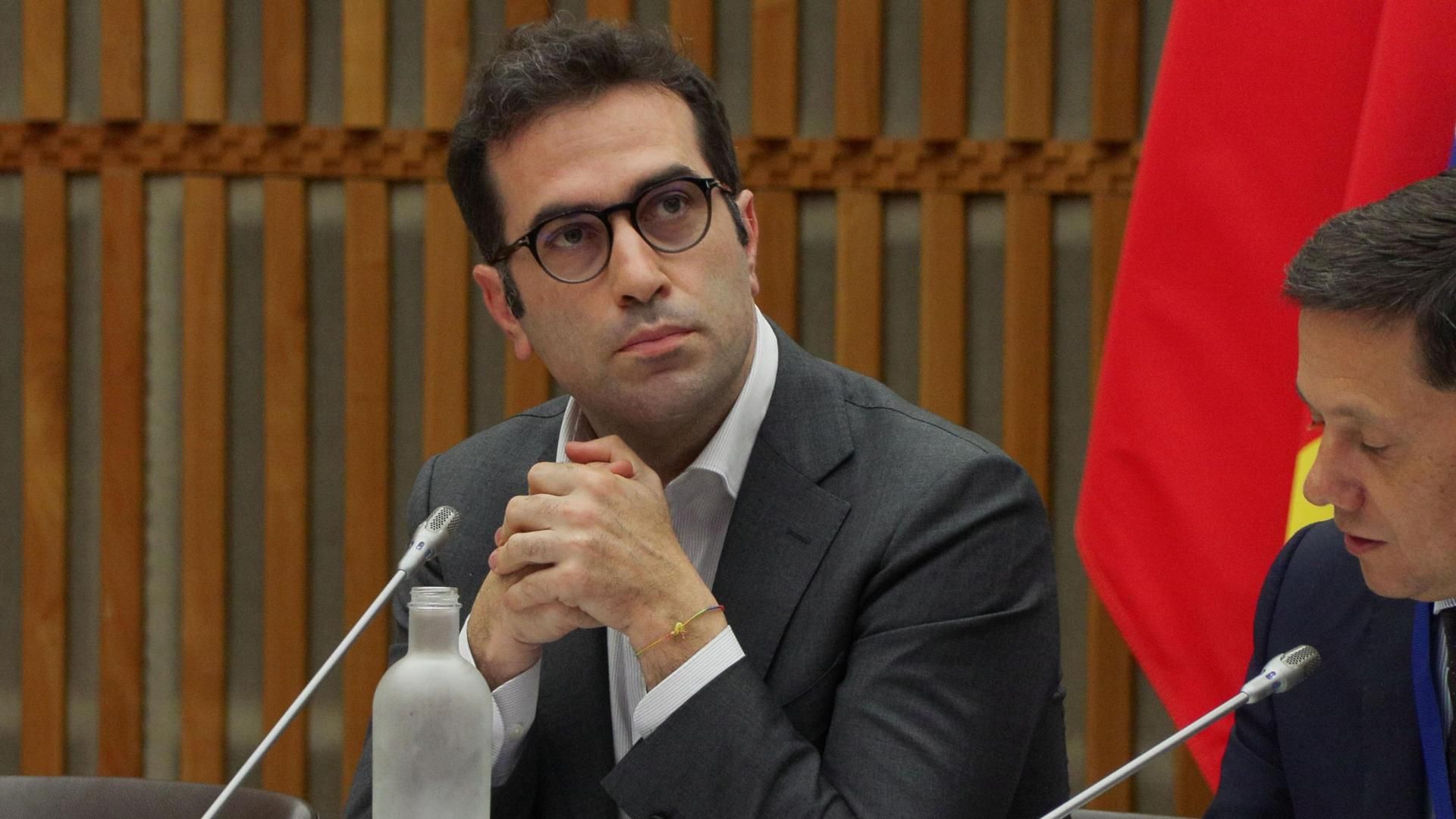 El ministro de Economía, Carlos Cuerpo