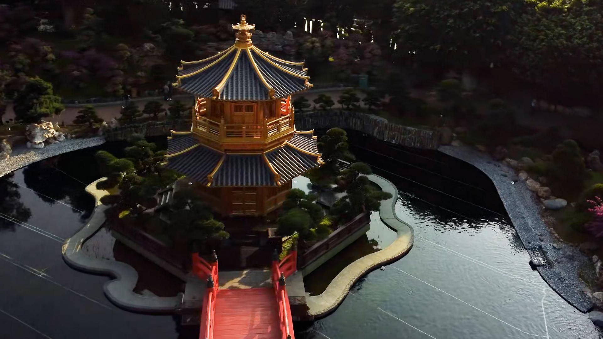 El parque de Kowloon, uno de los pulmones verdes de Hong Kong