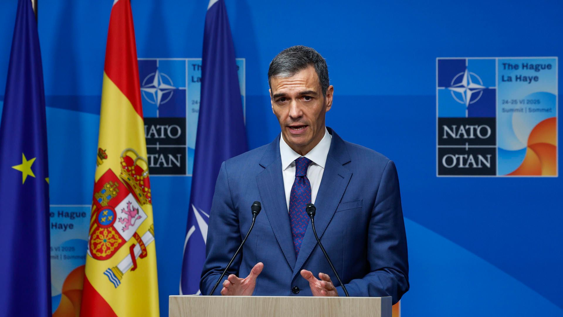 Última hora de la cumbre de la OTAN, en directo: Sánchez se reafirrma en  que España gastará el 2,1%