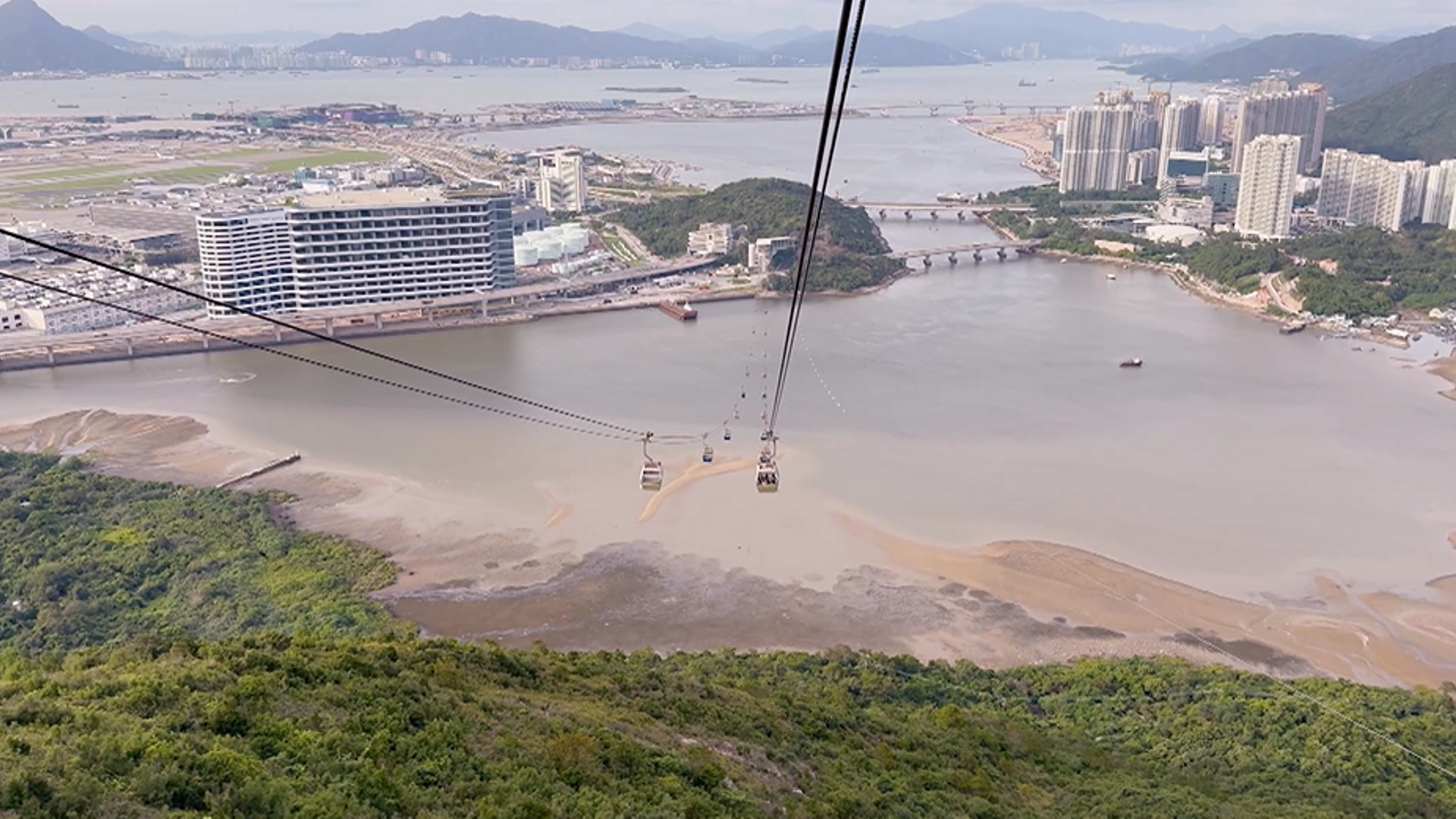 El teleférico más largo del mundo