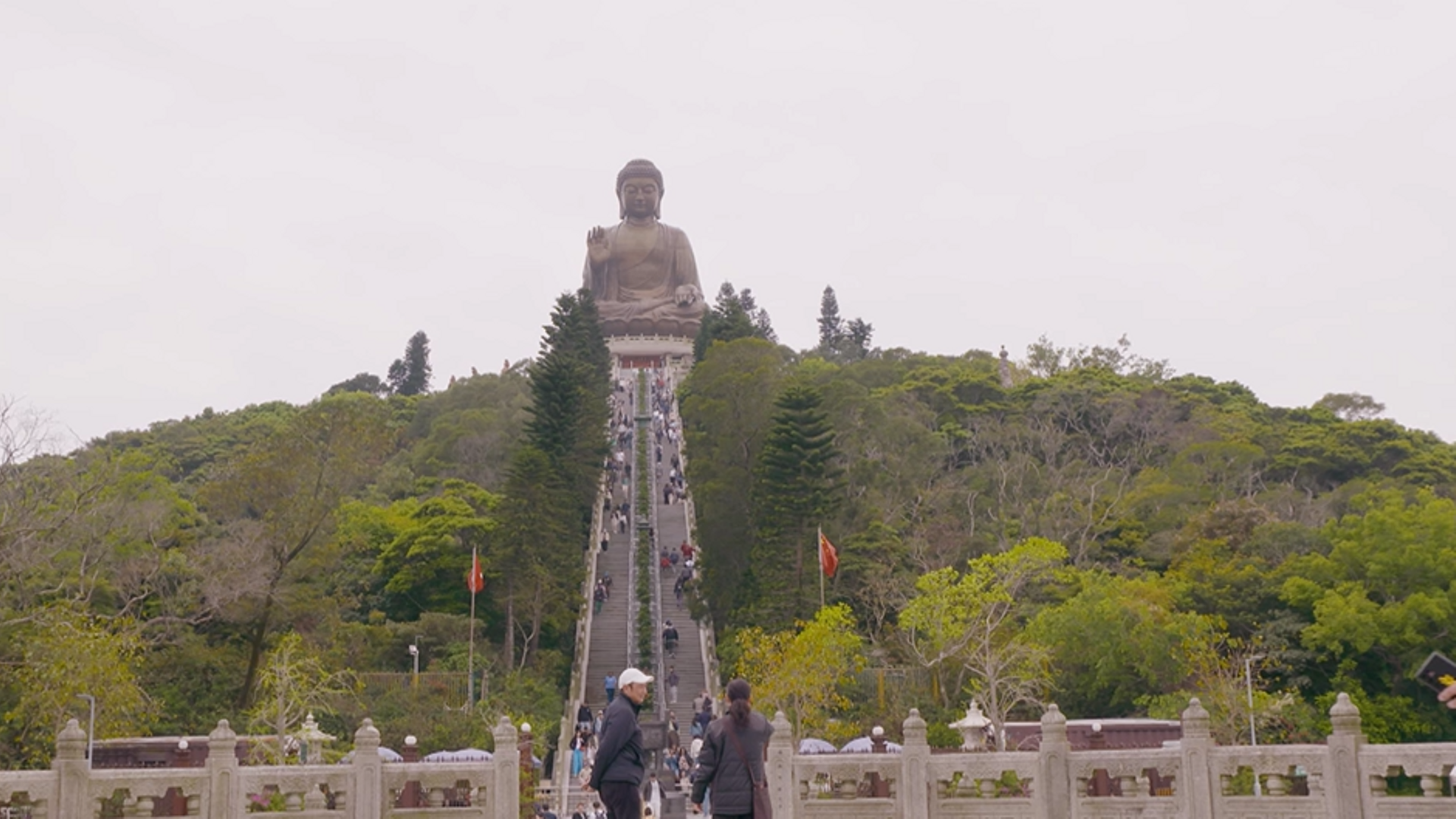 El templo del Big Buda: el más grande del mundo con 250 toneladas y 35 metros del altura El templo del Big Buda: el más grande del mundo con 250 toneladas y 35 metros del altura