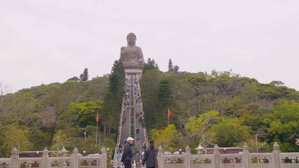 El templo del Big Buda: el más grande del mundo con 250 toneladas y 35 metros del altura