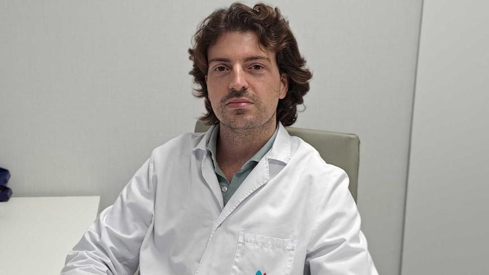 Enrique Garrigós especialista en patología cervical Hospital Quironsalud Valencia