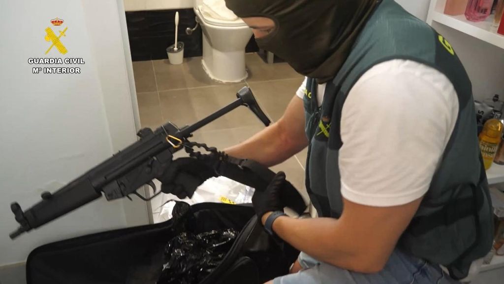 Gran operación de la Guardia Civil contra el tráfico de cocaína en el Guadalquivir