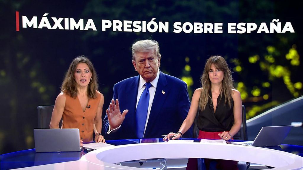 Con Isabel Jiménez y Ángeles Blanco Informativos Telecinco 2025 Mediodía 25/06/2025