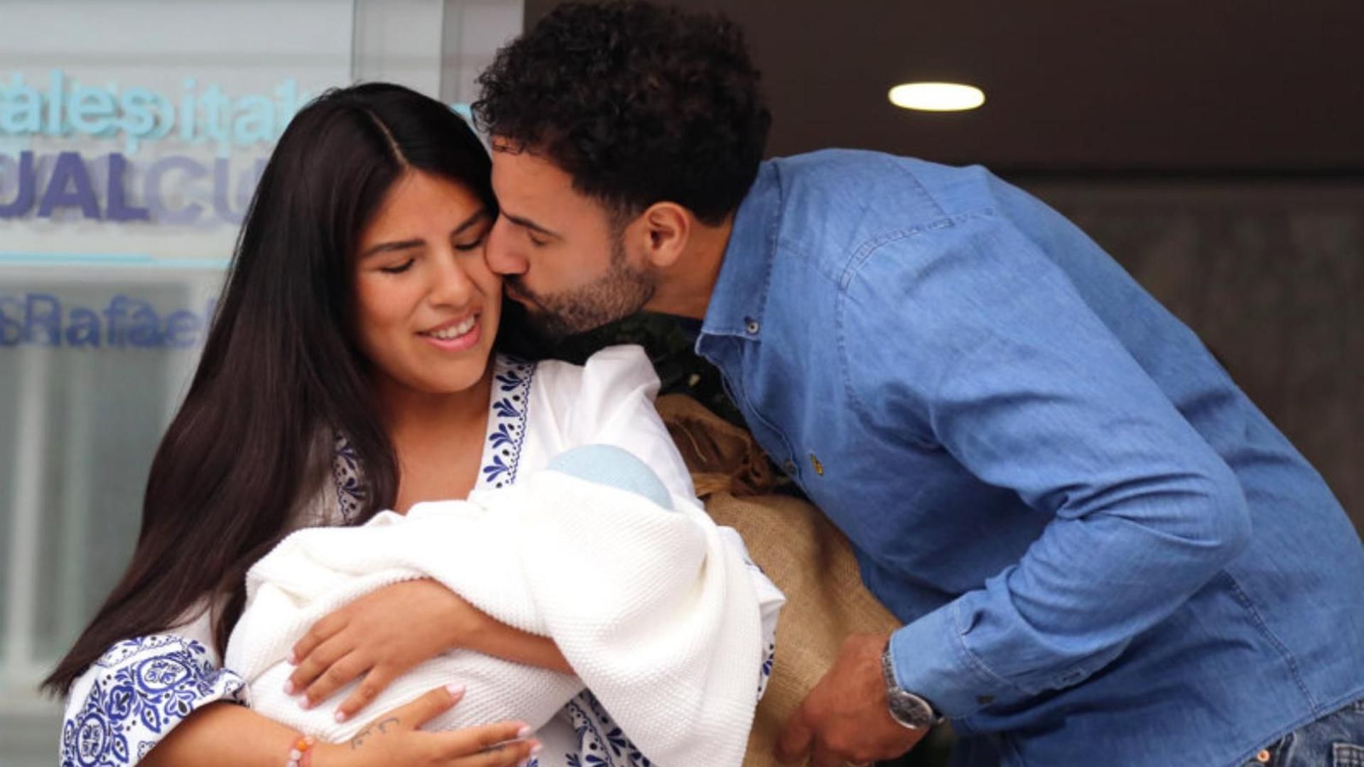 Cairo, el primer hijo en común de Isabel Pantoja y Asraf Beno