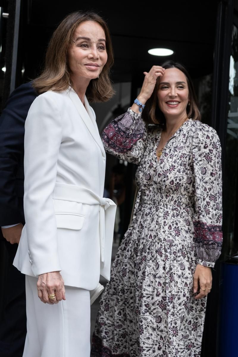 Isabel Preysler y Tamara Falcó