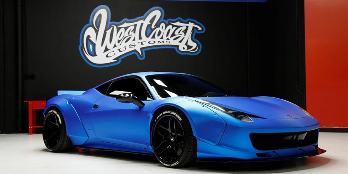 Justin Bieber tuneó su Ferrari de una forma que la marca italiana consideró extravagante y ajena completamente a su imagen.