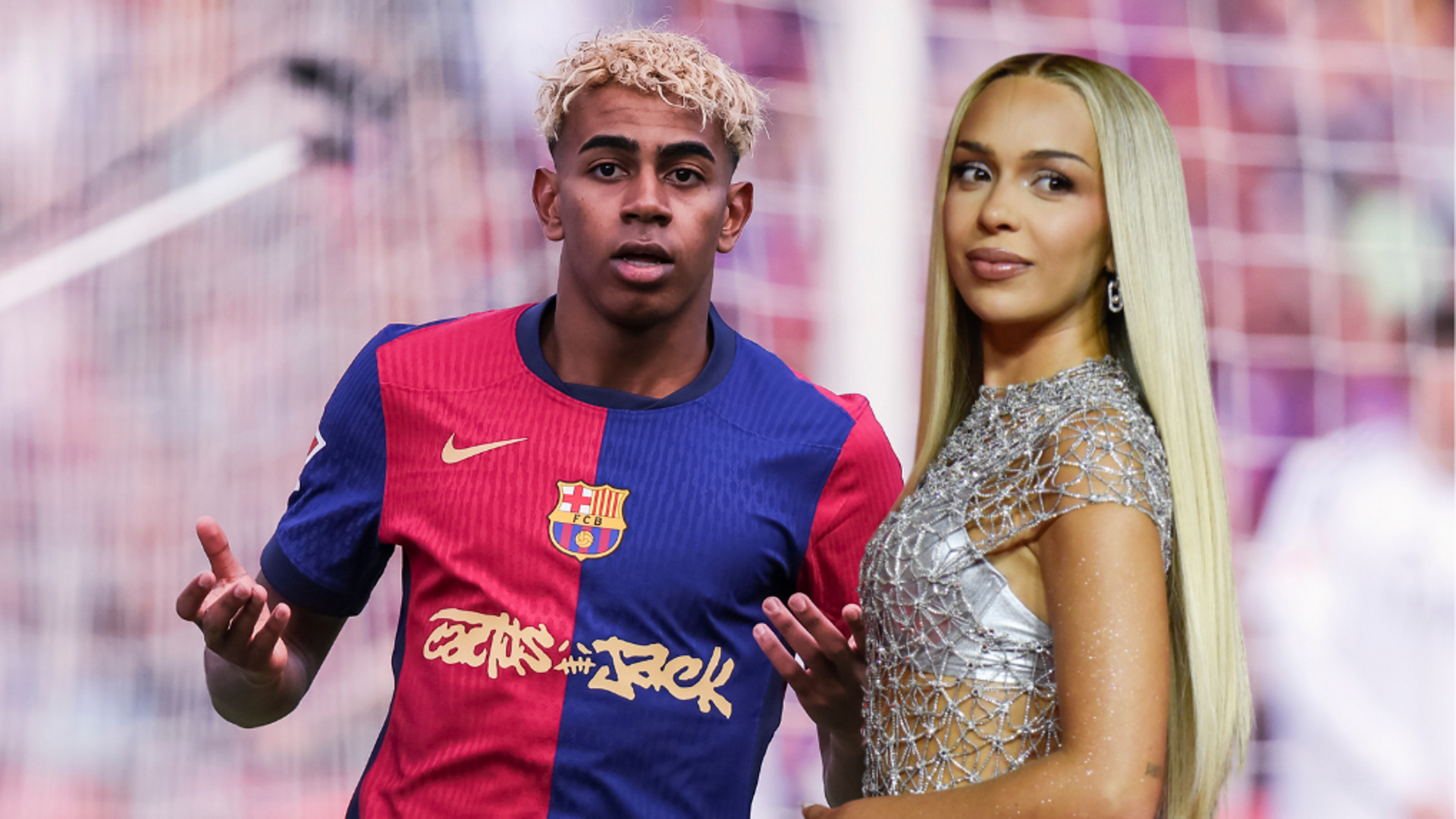 Lamine Yamal y Bad Gyal