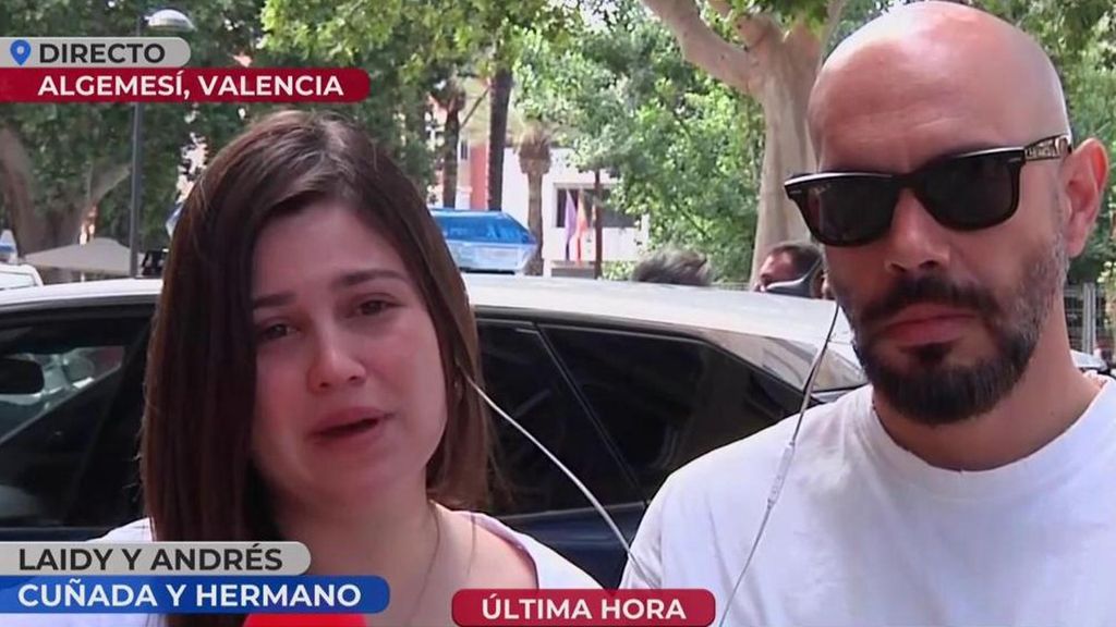 Las lágrimas de la cuñada y el hermano de la mujer asesinada junto a su hijo de 18 meses por su expareja: "Ella lo quería dejar"
