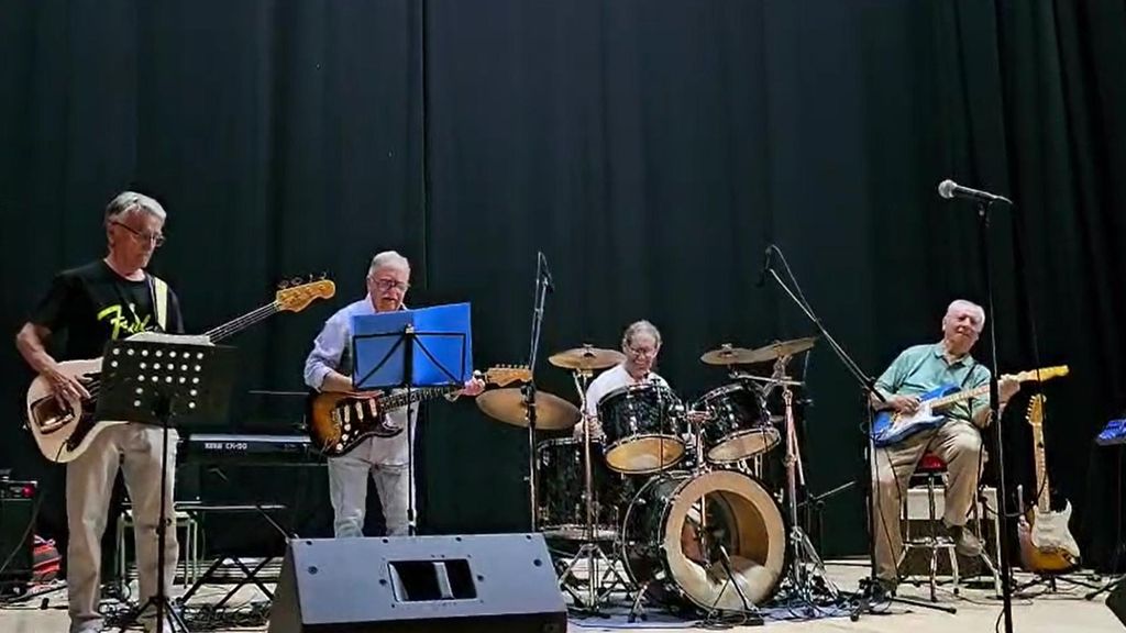 Los abuelos rockeros