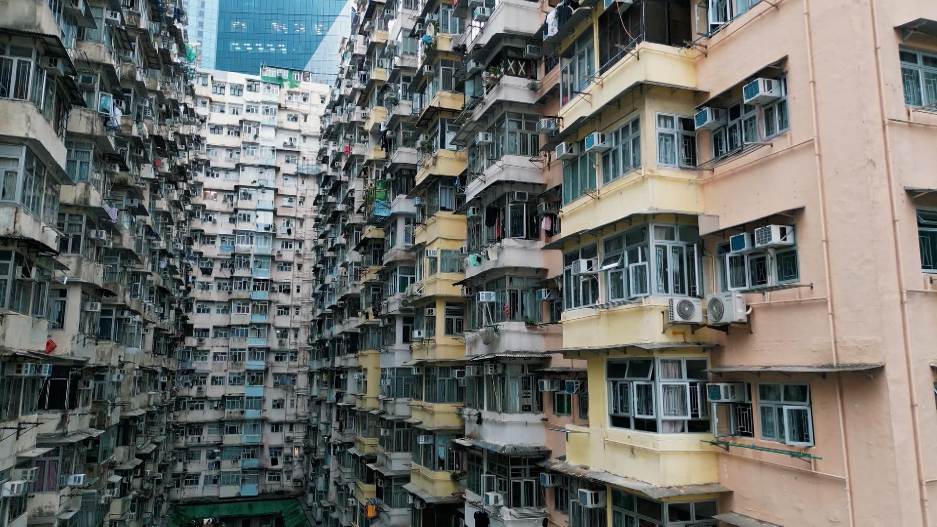 Los edificios monstruosos de Hong Kong