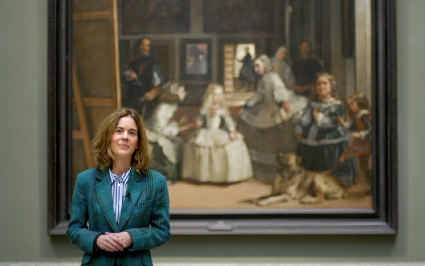 mastin en las meninas de velazquez