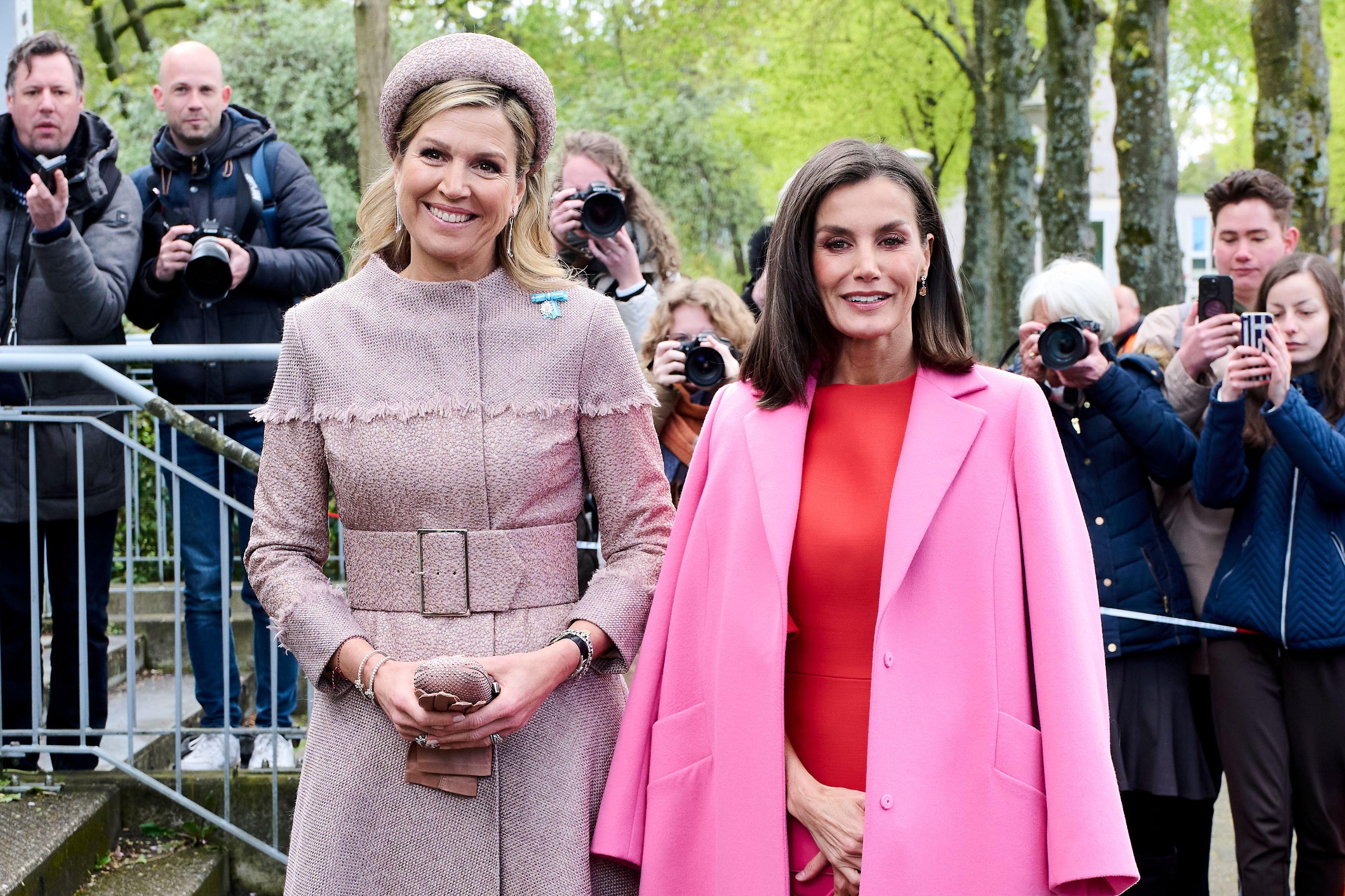 Máxima y Letizia