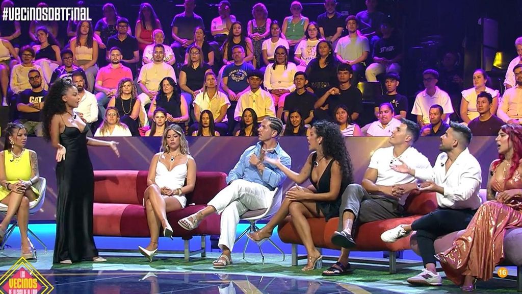 Mayeli se defiende de los que la acusan de ''meter mierda'' entre Maica y Barranco