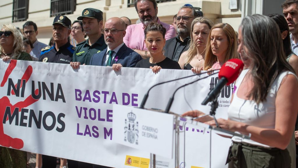 Minuto de silencio por Maritza, la mujer asesinada en Getafe por su marido