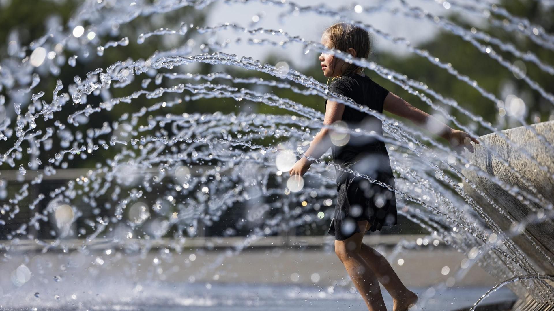 Ola de calor azota la costa este de EE.UU