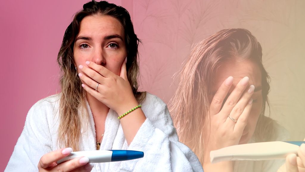 Patri Pérez reacciona al test positivo de embarazo Renaciendo by Patri Pérez Temporada 1 Top Videos 10