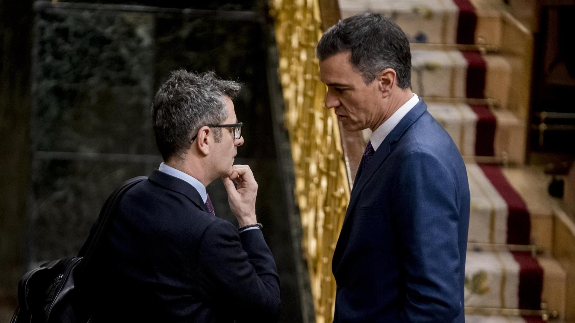 Pedro Sánchez, tras la petición del juez Peinado de investigar a Félix Bolaños: "El tiempo pondrá las cosas en su sitio"