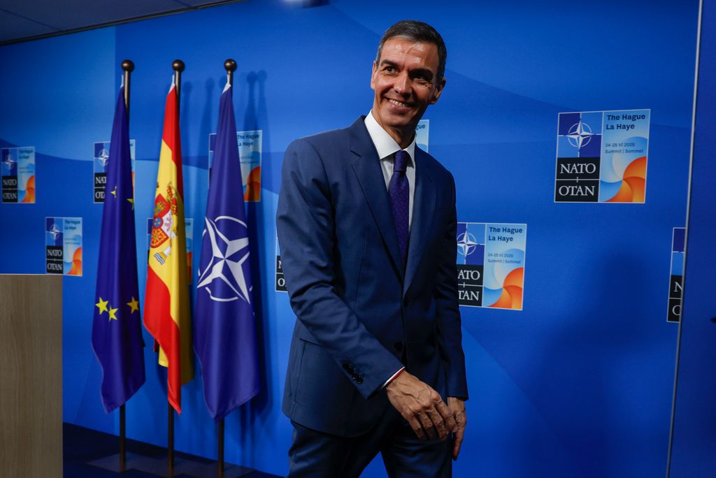 Sánchez evita el conflicto directo con Trump tras las amenazas de aumentar los aranceles y remite a la UE