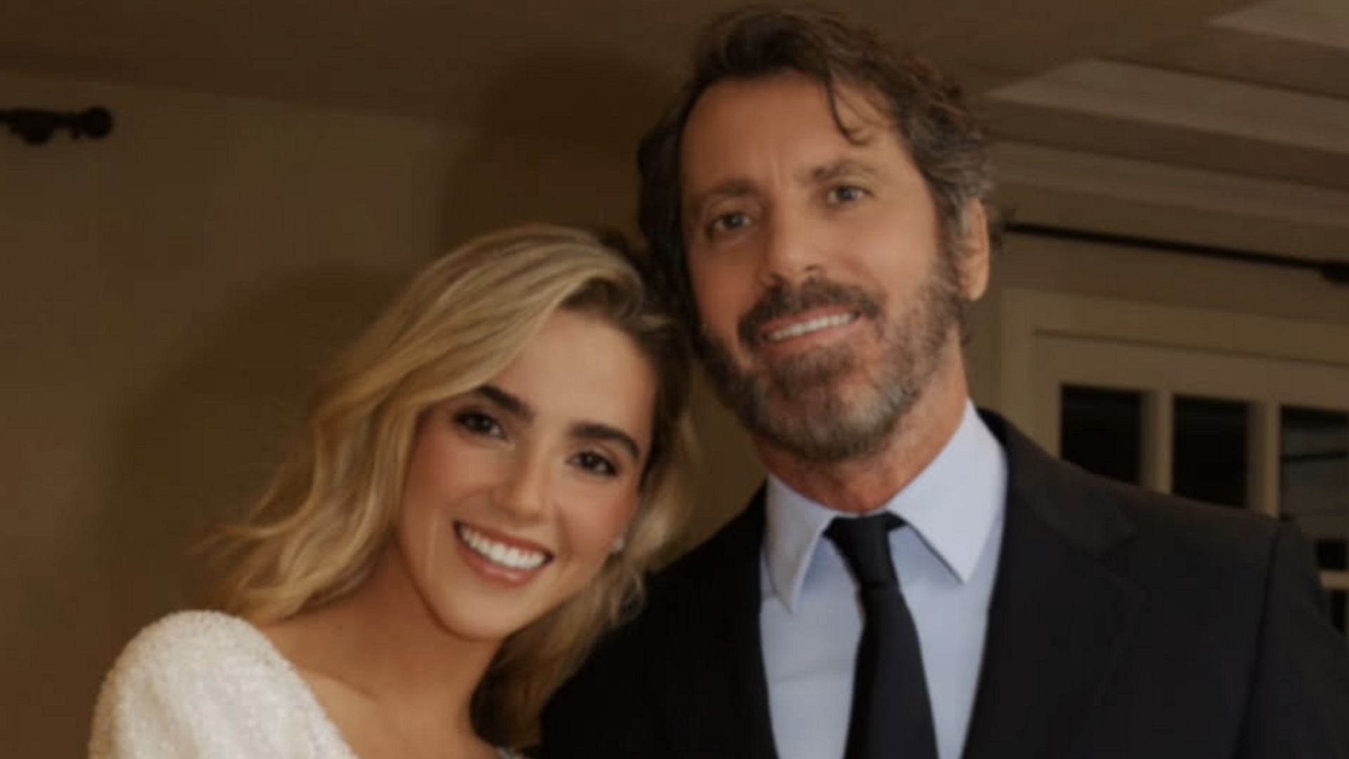 Quique Sánchez Flores y su hija Paty Quique Sánchez Flores y su hija Paty