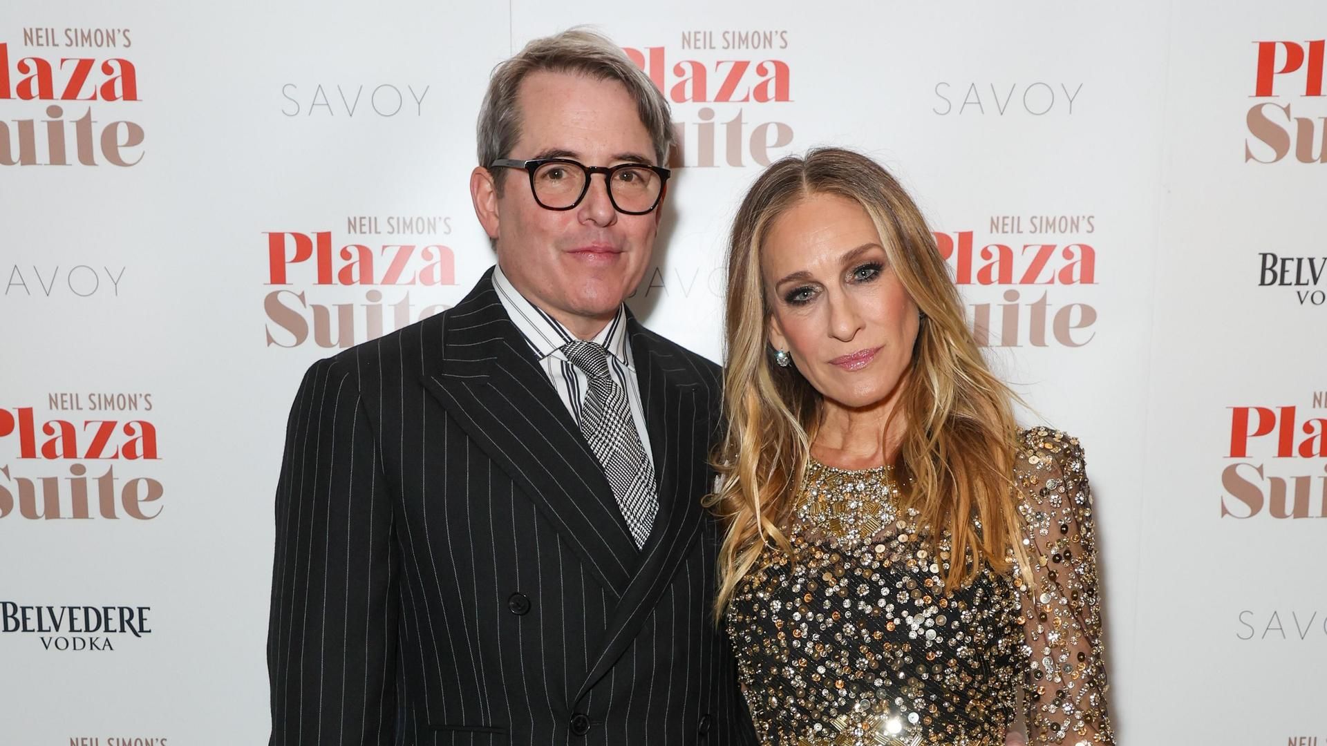 Sarah Jessica Parker y Matthew Broderick Sarah Jessica Parker y Matthew Broderick