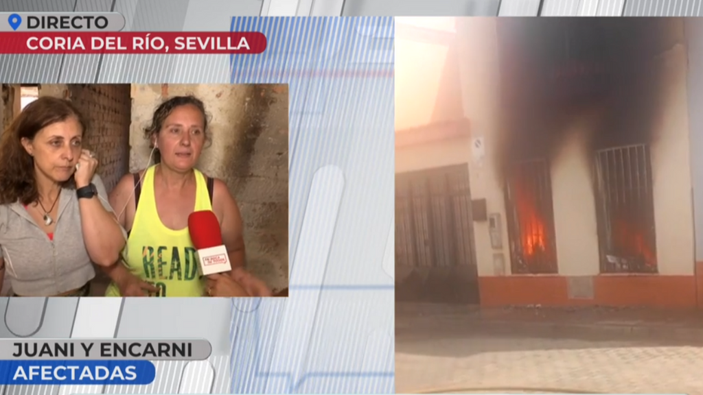 Su expareja la amenazó y a los pocos minutos su casa ardía en llamas: "Menos mal que mi hijo no estaba"