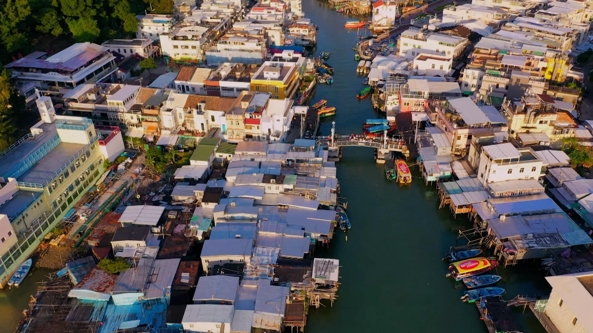 Tai O es un sencillo pueblo de pescadores que sobrevive bien al paso del tiempo