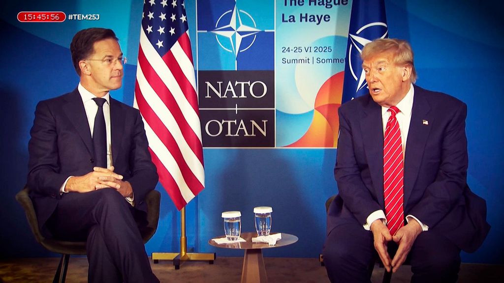 Donald Trump amenaza a España en la cumbre de la OTAN Todo es mentira 2025 Programa 1620