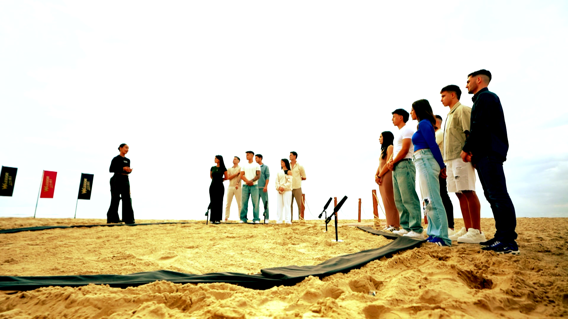 Exigentes entrenamientos, convivencia y el sueño de convertirse en luchadores de MMA: Mediaset Infinity estrena su nuevo reality, ‘Warrior Games’