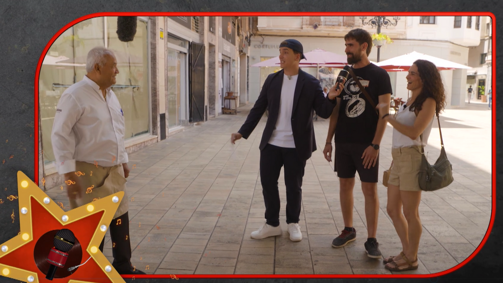 Xuso Jones se marca un Shakira en las calles de Castellón: “Loba”